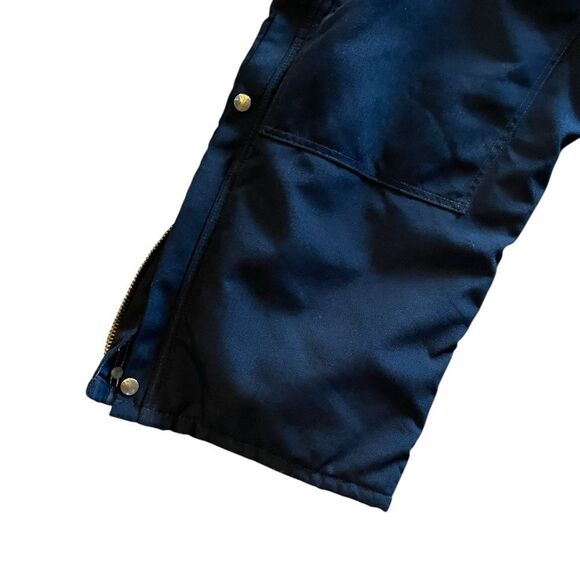 CARHARTT Black Insulated Coveralls Size 3X - Picture 9 of 14